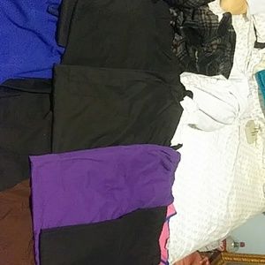 Women's size M scrubs